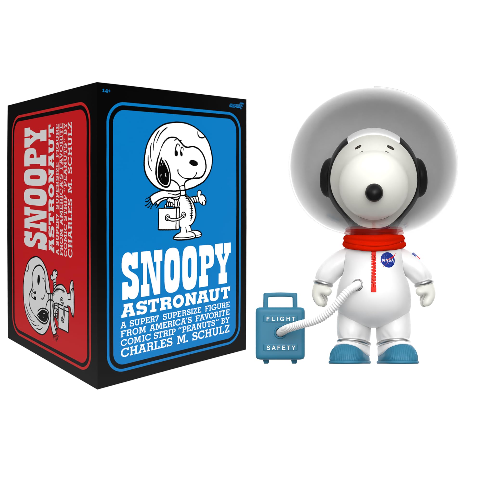 Amazon.co.jp: Super7 PEANUTS スーパーサイズビニール - スヌーピー
